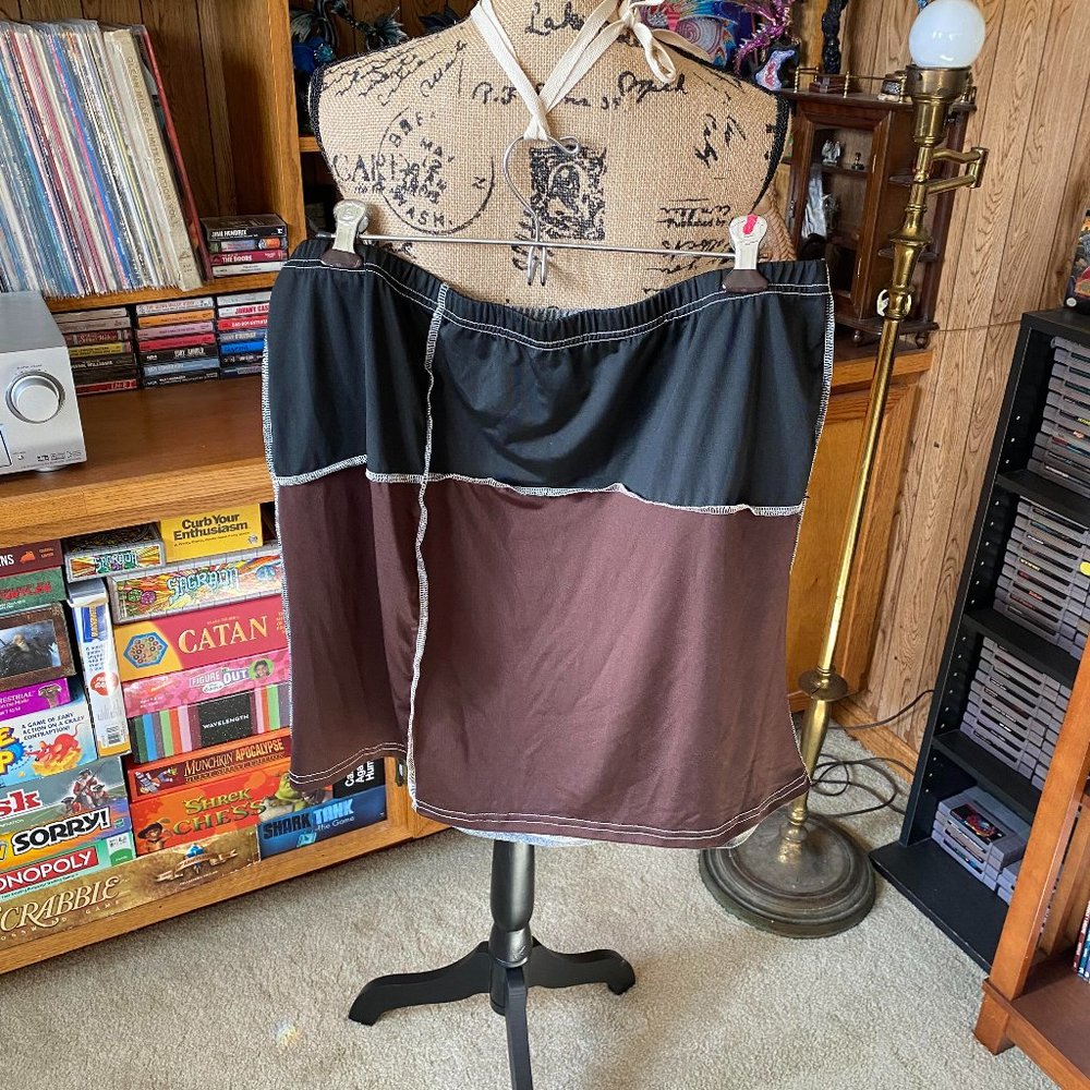 Shein Patchwork Skirt